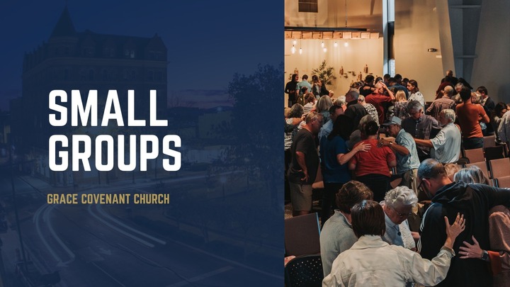 Weekly Small Groups logo