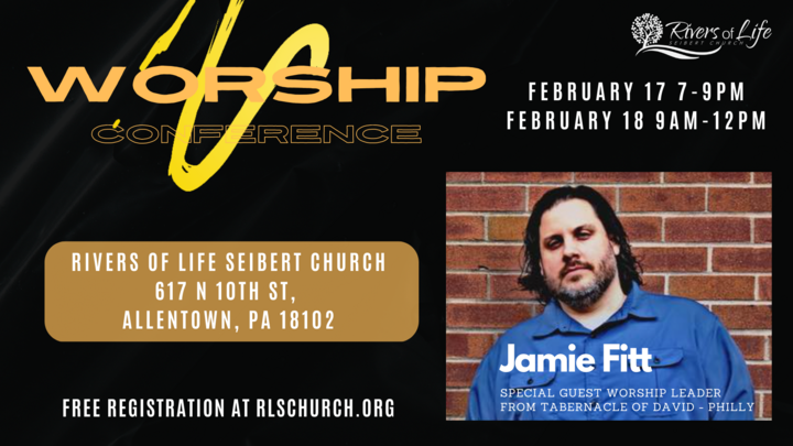Worship Conference 2023 logo