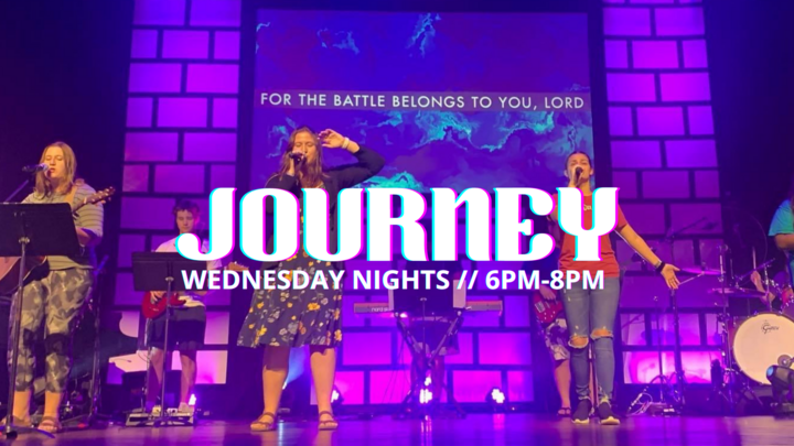 Journey Student Ministry (Grades 6-12)  logo