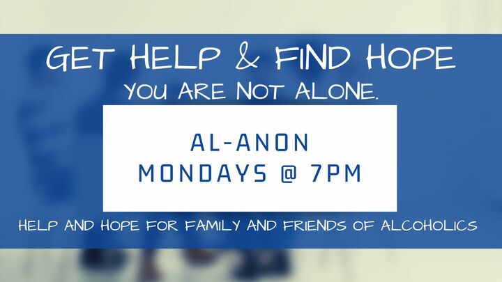 Al-Anon (Weekly, Open Meetings) logo
