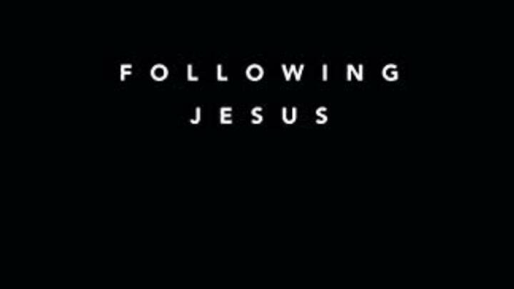 Following Jesus logo