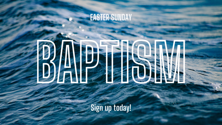 CP Kenmore • Baptism logo