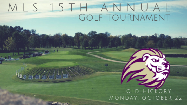 MLS Annual Golf Tournament logo image