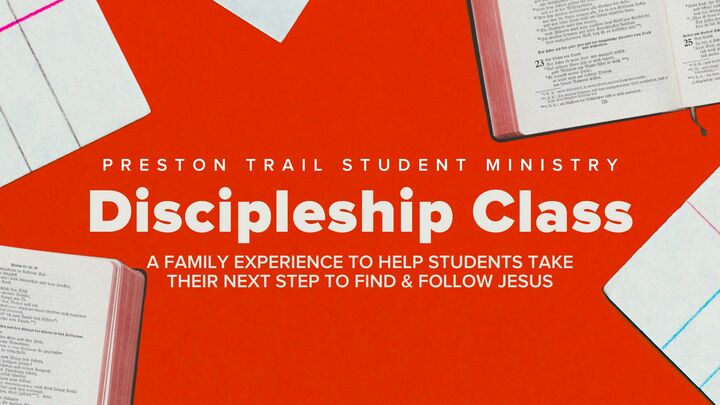 PTSM Discipleship Class logo