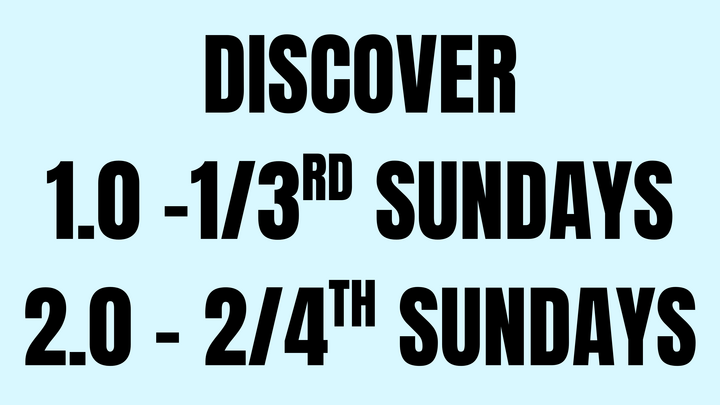 Discover @ The House Church logo