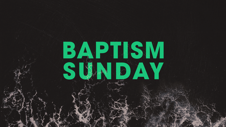 Water Baptism logo