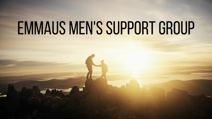 Emmaus Men's Support Group logo