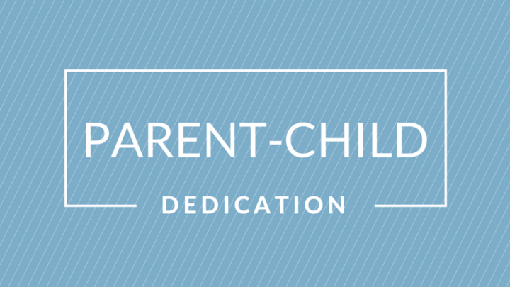 Parent/Child Dedication logo