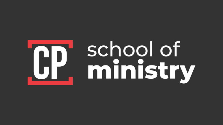 CP School of Ministry: WINTER 2026 Term Registration logo