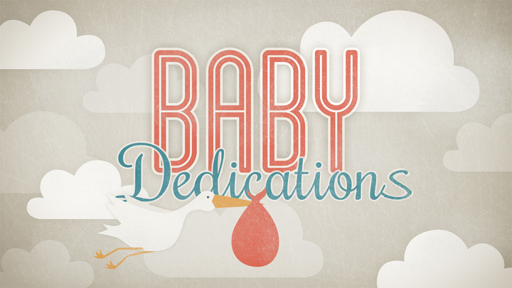 Baby Dedication logo