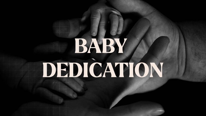 Baby Dedication logo