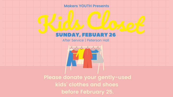 Kids Clothing Swap image