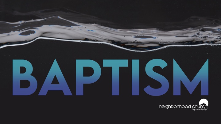 Baptism Sunday logo