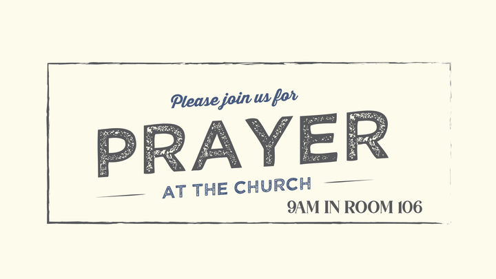 Pre-Service Prayer logo