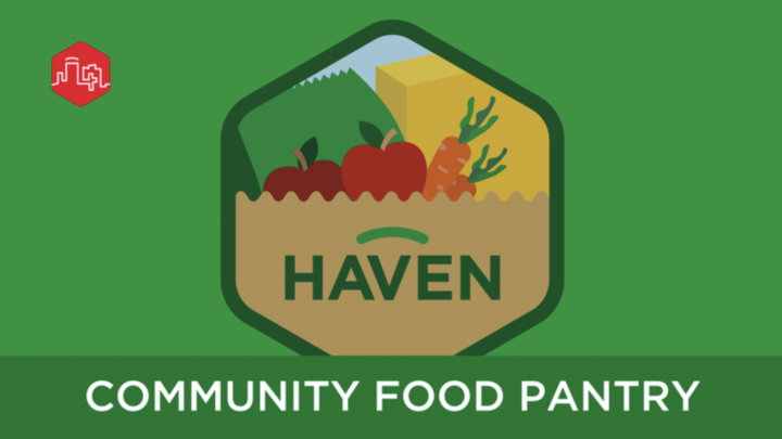 Volunteer at the Haven Pantry logo