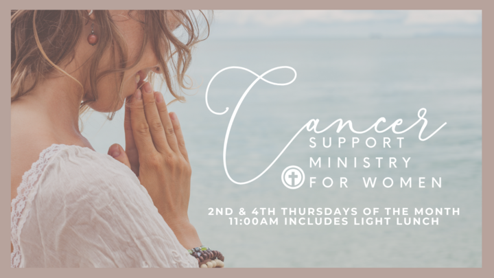 Cancer Support Ministry & Prayer logo