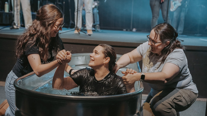 Baptism @ All Shores logo