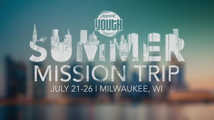 Grace Youth Mission Trip logo image
