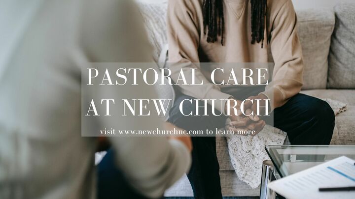 Pastoral Care At New Church logo