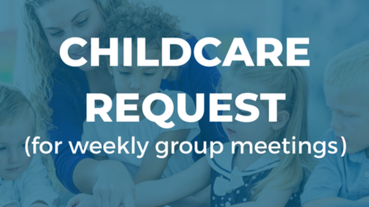 Weekly Childcare RSVP logo