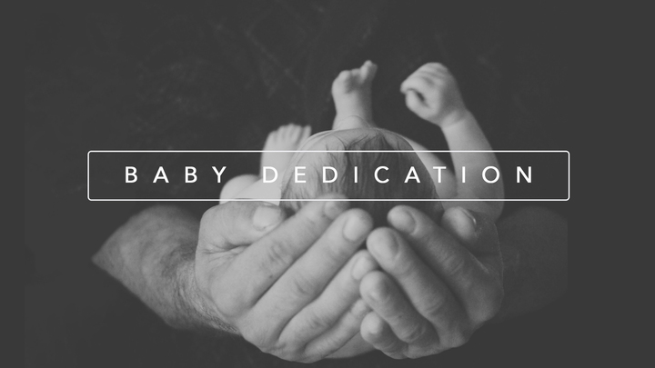 Baby Dedication logo