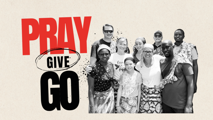 Unite in Prayer for Our Mission Teams logo