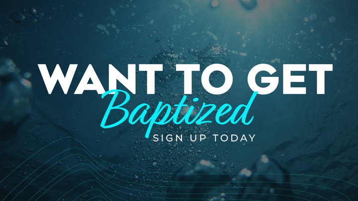 I Am Interested In Getting Baptized logo