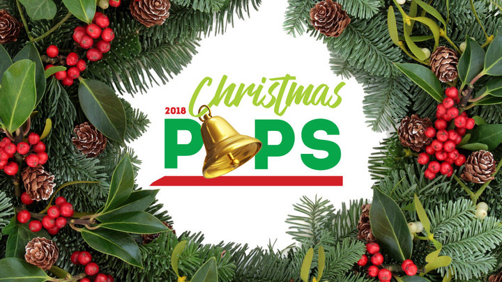Christmas Pops Tickets logo image