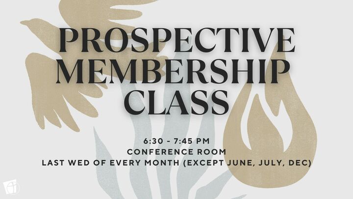 Prospective Membership Class logo