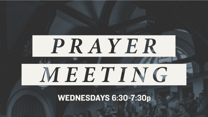 Prayer Meeting logo