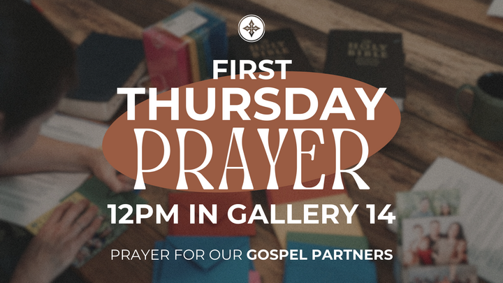 1st Thursday Prayer at Noon logo
