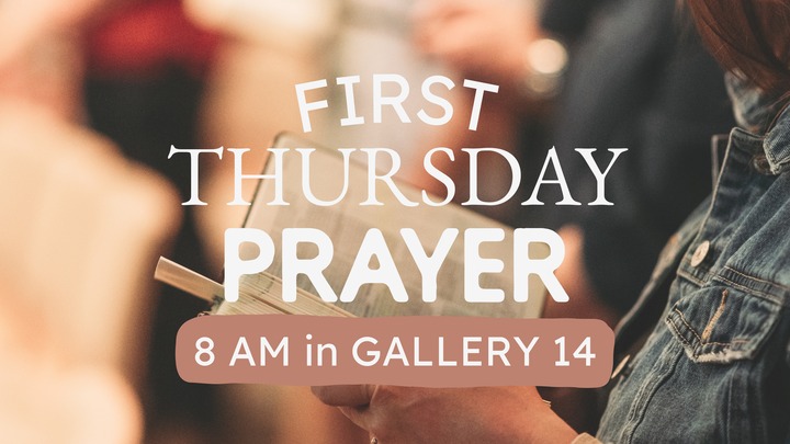 1st Thursday AM Prayer  logo