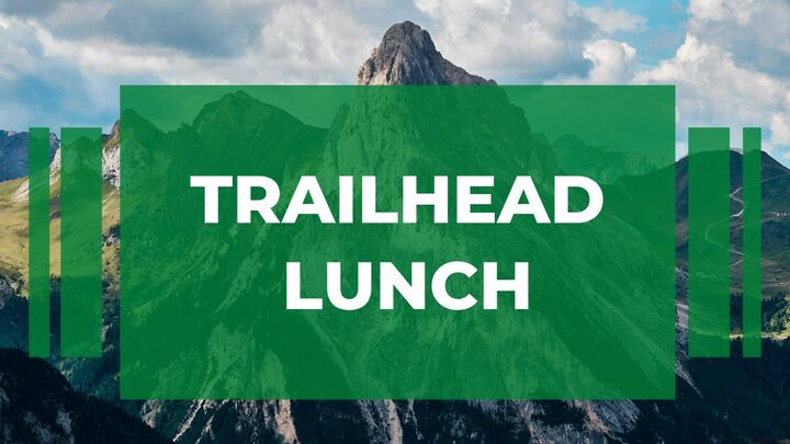 Trailhead Lunch | Sparks logo