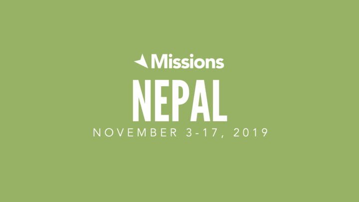 Nepal Missions Trip logo image