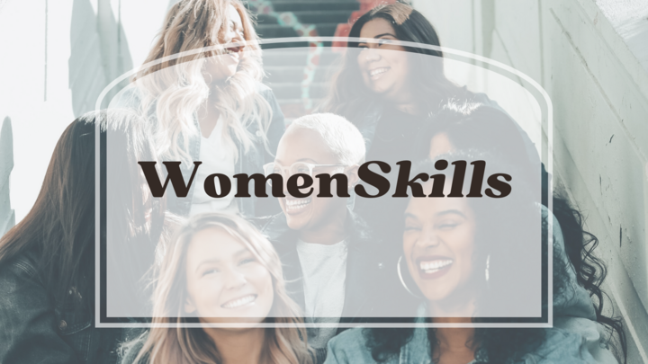 WomenSkills 1 & 2 logo