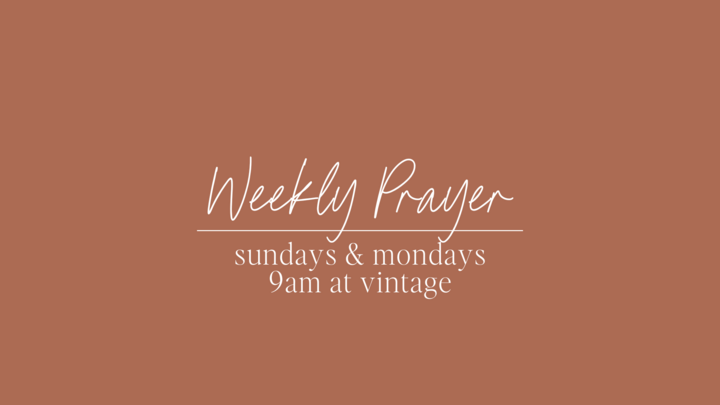 Weekly Prayer logo
