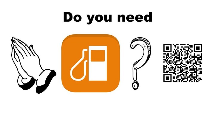 Need Prayer Fuel? logo