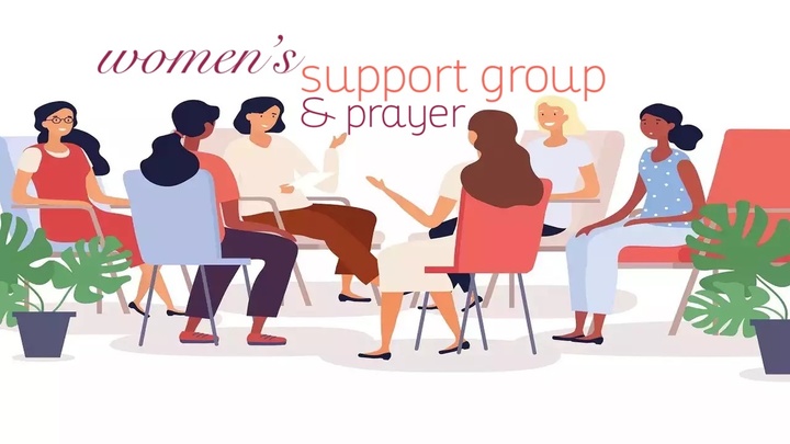 Women's Weekly Support Group & Prayer logo