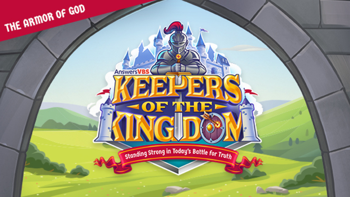 Keepers of the Kingdom VBS logo