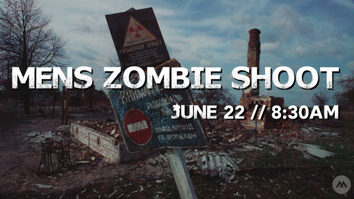 June 2019 Men's Zombie Shoot logo image