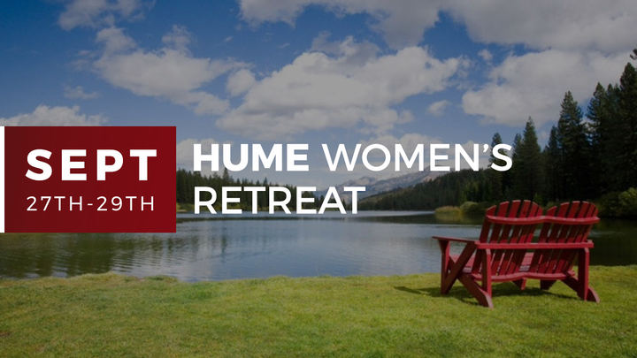Hume Lake Women's Retreat logo image
