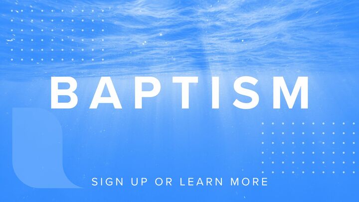 Baptism logo