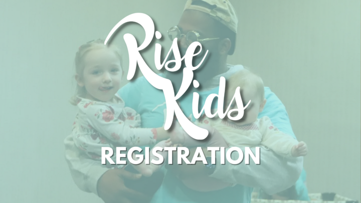Rise Kids Pre-Registration logo