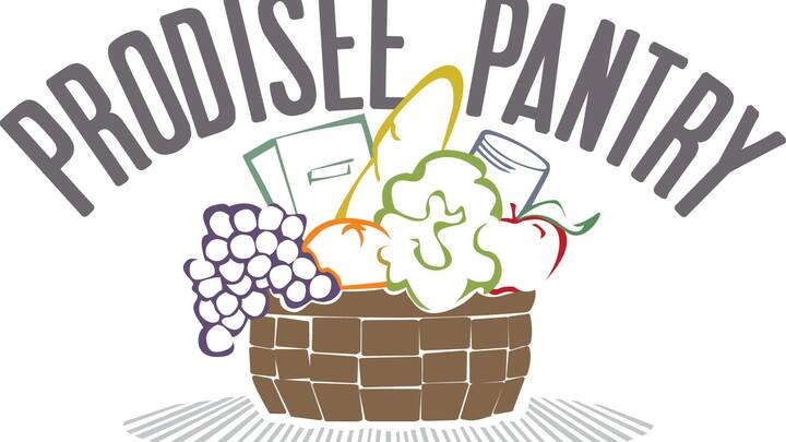 Prodisee Pantry Serve Opportunity logo