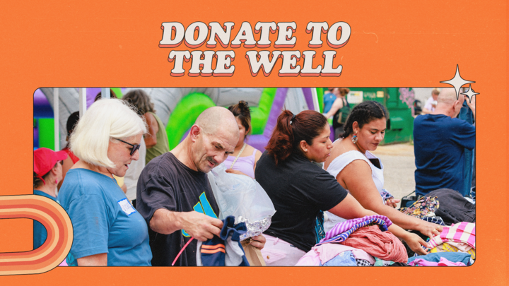 ON-GOING: Hope Chest Donations for The Well logo