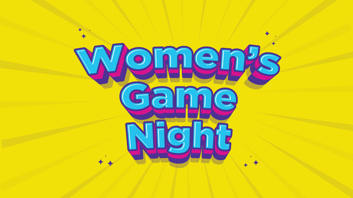 Women's Game Night logo