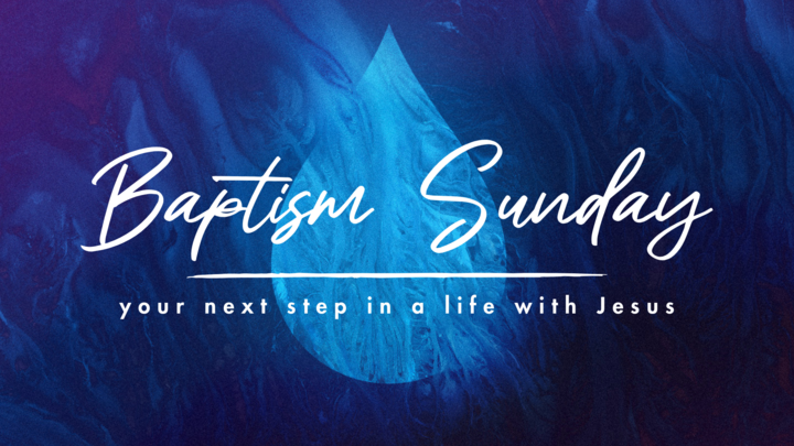 Water Baptism logo