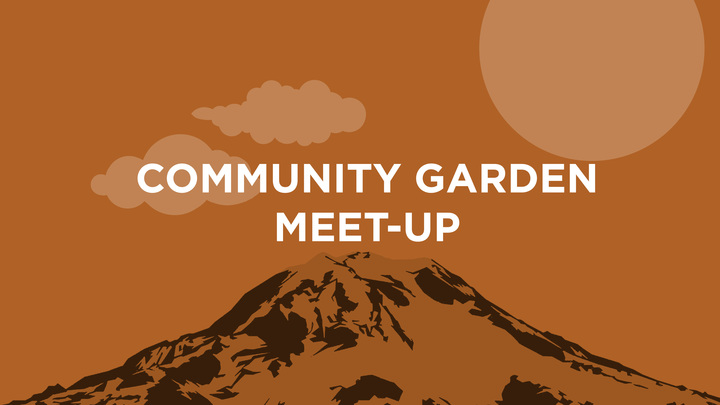 Meet-up - Community Garden logo