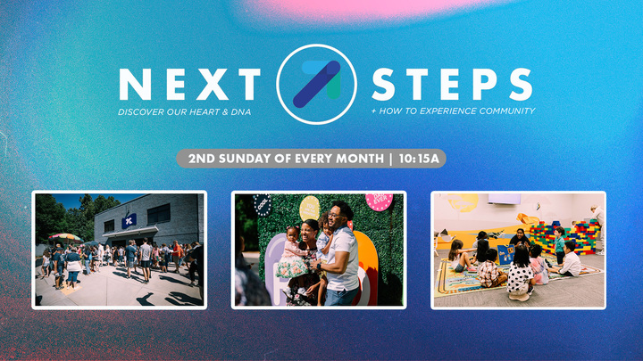 Next Steps Sunday logo