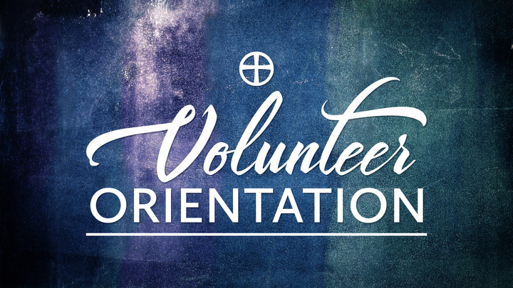 Volunteer Orientation - Oak Ridge logo